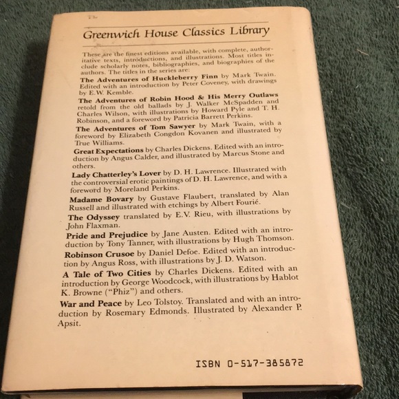 Vintage 1983, first edition, “Lady Chatterley‘s Lover,” Hardcover w/dust jacket - Picture 2 of 2
